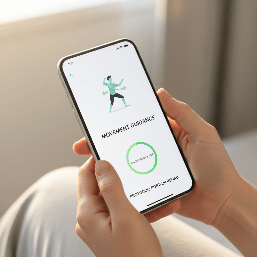 Digital protocol interface on smartphone