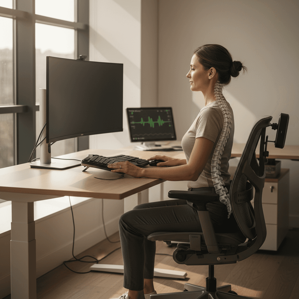 Professional posture analysis