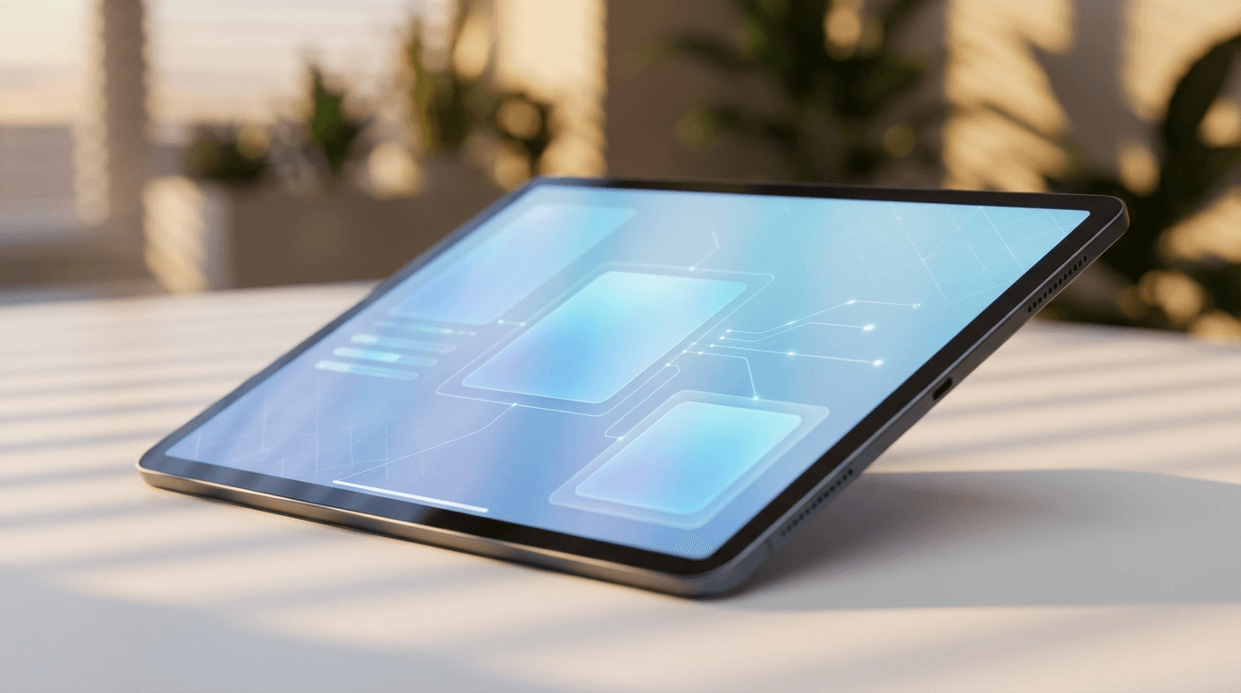 Atlas Health Intelligence digital protocols displayed on devices